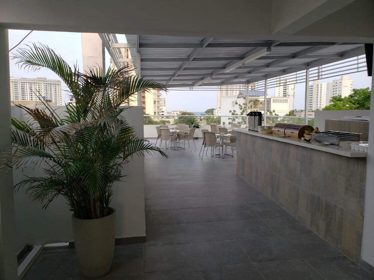 Hotel Zamay Santa Marta  Exterior foto